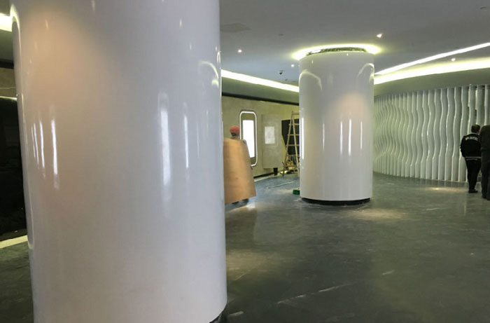 玻璃钢圆柱模板